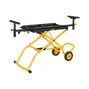 Dewalt Power Tools DE7260 Mitre Saw Folding Rolling Stand DeWALT Power Tools - RockBottom Northampton