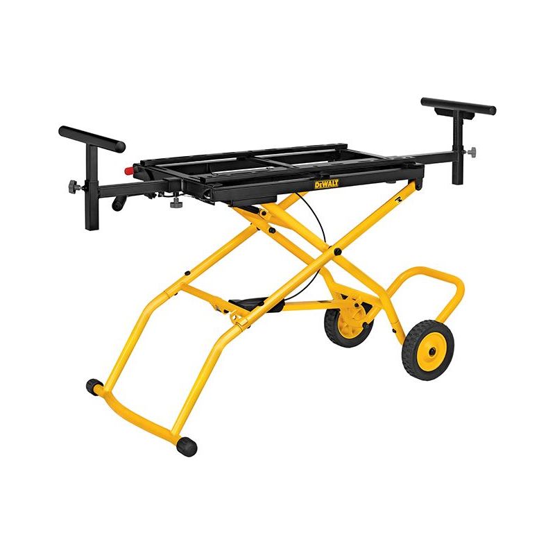 Dewalt Power Tools DE7260 Mitre Saw Folding Rolling Stand DeWALT Power Tools - RockBottom Northampton