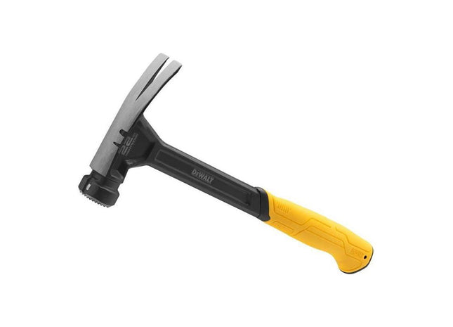 Dewalt Rip Claw Milled Face Hammer 616g (22oz) Dewalt - RockBottom Northampton