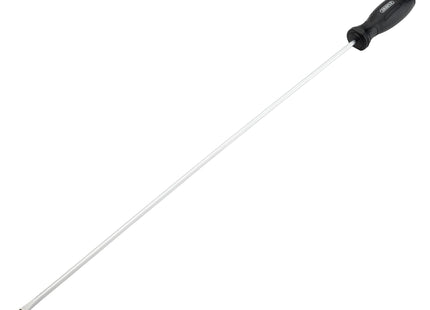 Draper Slotted Hard Grip Screwdriver, 5.5 x 450mm Draper - Town Tools