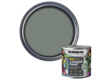 Ronseal Garden Paint Willow 250ml Ronseal - RockBottom Nothampton