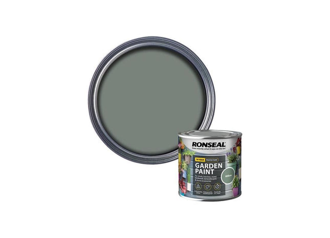 Ronseal Garden Paint Willow 250ml Ronseal - RockBottom Nothampton
