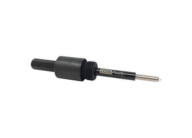Coreplus COREPLUS HOLE SAW ARBOR & STARTER BIT 32-114MM CorePlus - RockBottom Northampton