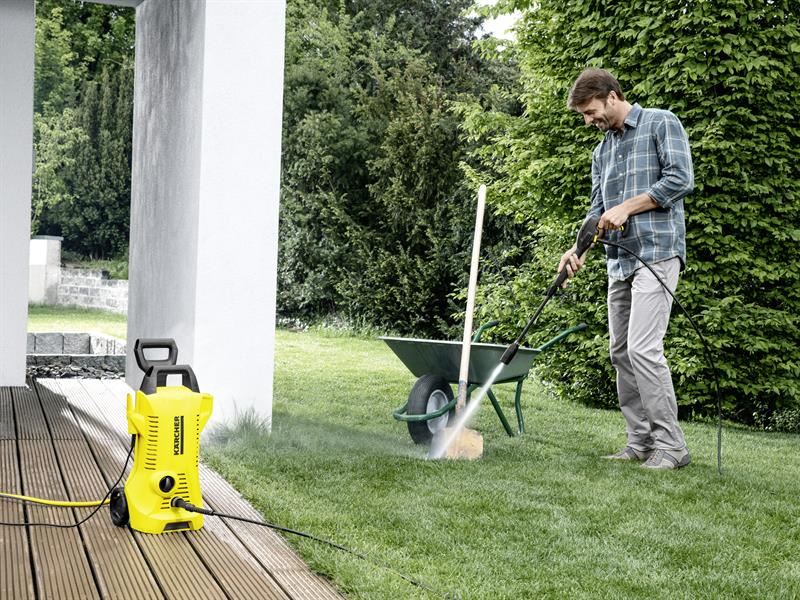 Karcher K 2 Power Control Pressure Washer 110 bar 240V Karcher - RockBottom Northampton