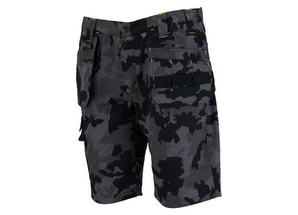 Stanley® Clothing Hanley Holster Shorts Black Camouflage Waist 32in STANLEY® Clothing - RockBottom Nothampton
