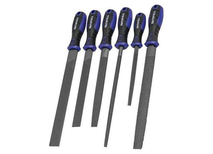 Faithfull File and Rasp Set, 6 Piece Faithfull - RockBottom Northampton