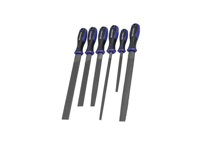 Faithfull File and Rasp Set, 6 Piece Faithfull - RockBottom Northampton