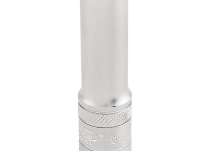 Draper 6 Point Metric Deep Socket, 3/8" Sq. Dr., 10mm 16579 Draper - Town Tools 