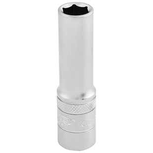 Draper 6 Point Metric Deep Socket, 3/8" Sq. Dr., 10mm 16579 Draper - Town Tools 