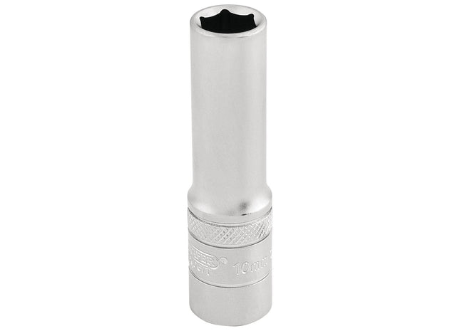 Draper 6 Point Metric Deep Socket, 3/8" Sq. Dr., 10mm 16579 Draper - Town Tools 