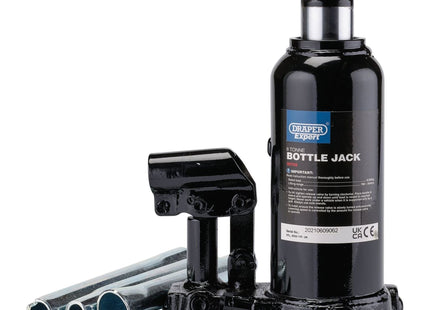 Draper Expert Hydraulic Bottle Jack, 8 Tonne 99768 Draper - Town Tools 