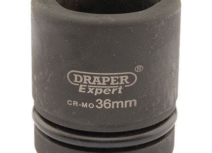 Draper Expert HI-TORQ 6 Point Impact Socket, 1" Sq. Dr., 36mm 05116 Draper - Town Tools 