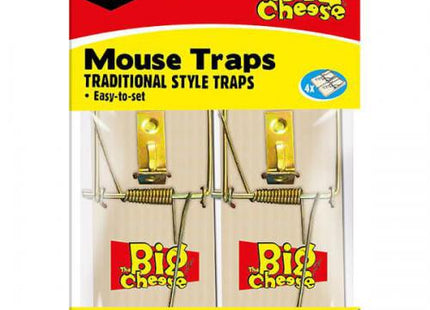 4 Traditional Style Traps