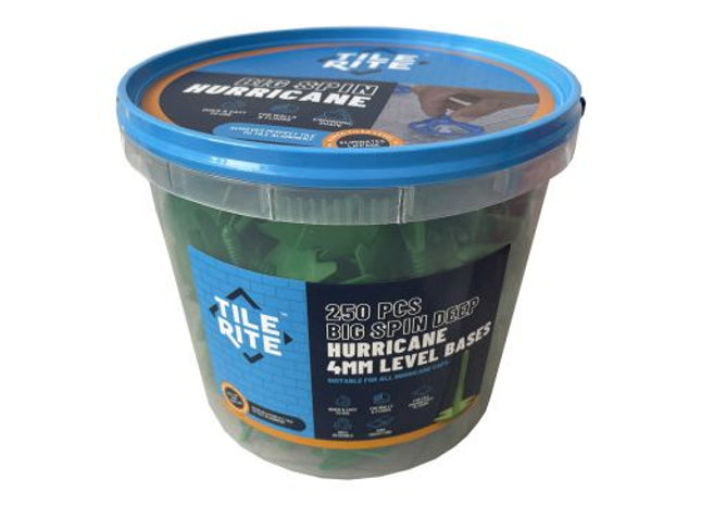 250x4mm B/Spin H'cane Deep Base 15-25mm