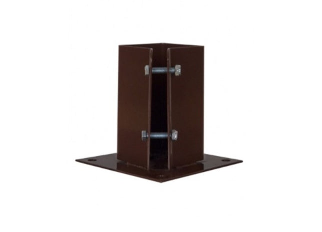 BPC Bolt Down Post Shoe (Twin Bolt)75x75mm Each