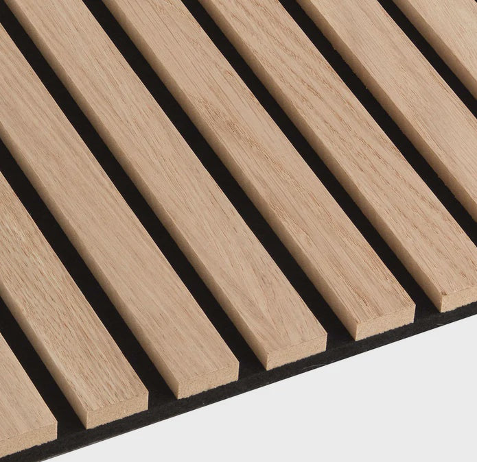 ACUPANEL Acoustic Slat Wall Panels OAK ( PREMIUM )