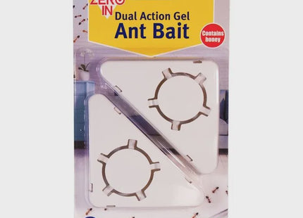 Dual Action Gel Ant Bait - Twin Pack