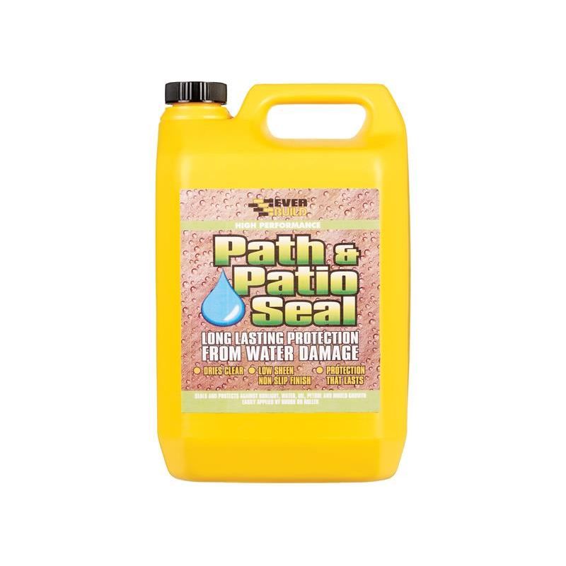 Everbuild Sika Path & Patio Seal 5 litre Everbuild Sika - RockBottom Northamptin