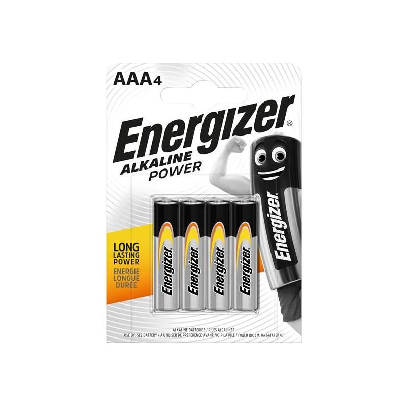 Energizer® AAA Cell Alkaline Power Batteries (Pack 4) Energizer® - RockBottom Northamptin