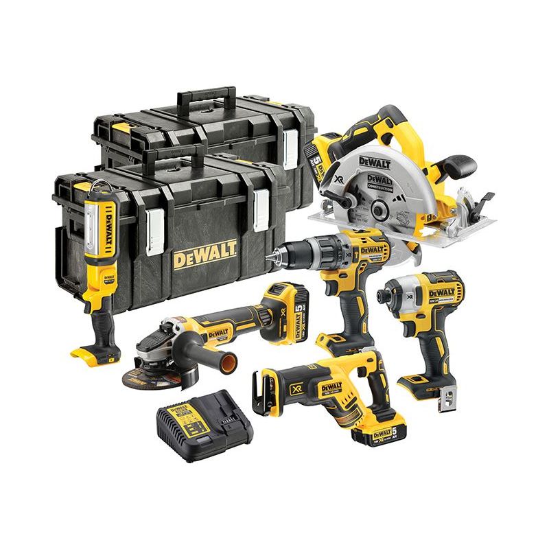 Dewalt Power Tools DCK623P3 18V XR Brushless Kit, 6 Piece DeWALT Power Tools - RockBottom Northampton