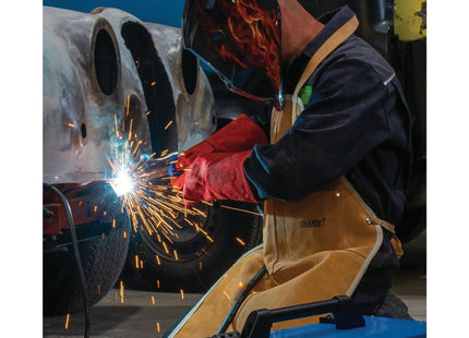 Draper Auto-Darkening Welding Helmet, Red Flames 02513 Draper - Town Tools 