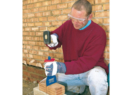 Draper Brick Bolster with Hand Guard, 225 x 100mm (Sold Loose) 63733 Draper - Town Tools 