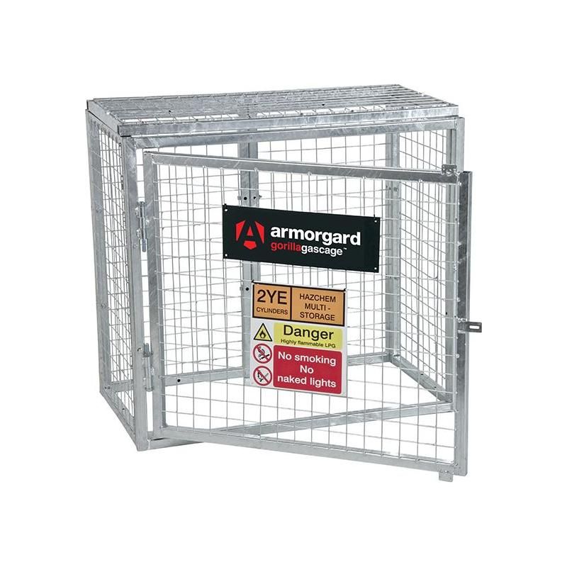 Armorgard GGC1 Gorilla Bolt Together Gas Cage 1012 x 563 x 931mm Armorgard - RockBottom Northampton 