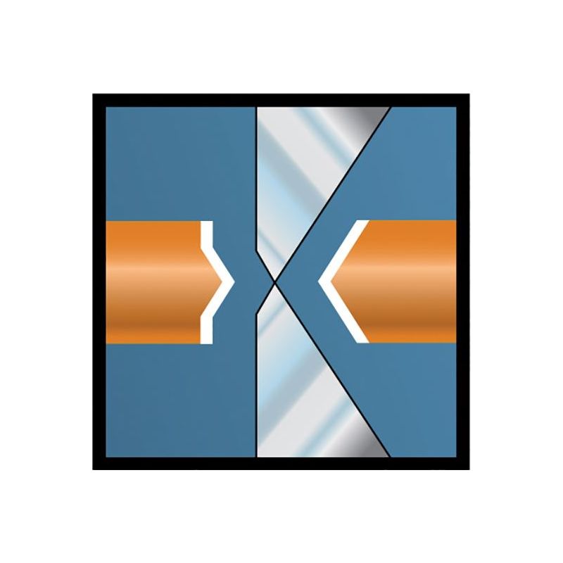 Lindstrom Supreme Diagonal Cutting Micro Bevel Cut Tapered Head Nipper 109mm Lindstrom - RockBottom Northampton