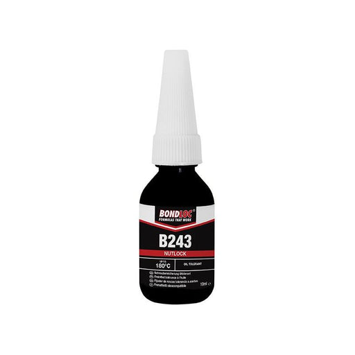 Bondloc B243 Nutlock Medium Strength Threadlocker 10ml Bondloc - RockBottom Northampton