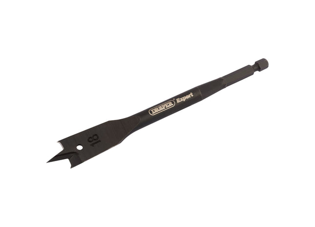 Draper Expert Flat Wood Bit, 18mm 17542 Draper - Town Tools 
