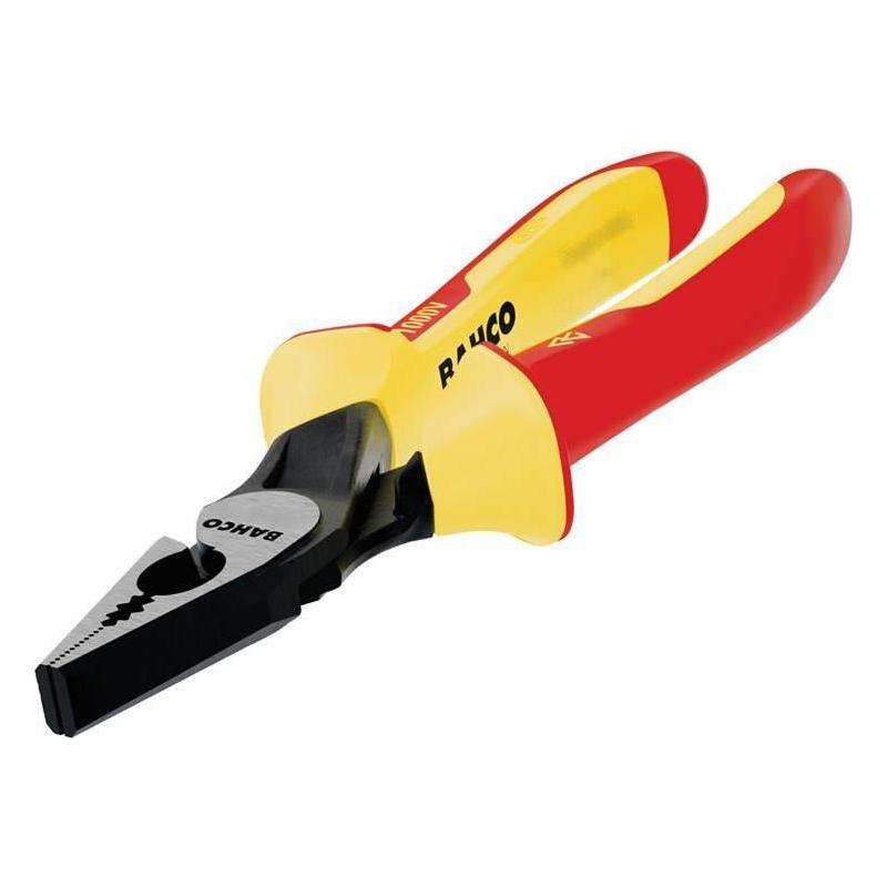 Bahco 2628S ERGO™ Insulated Combination Pliers 200mm (8in) Bahco - RockBottom Northampton