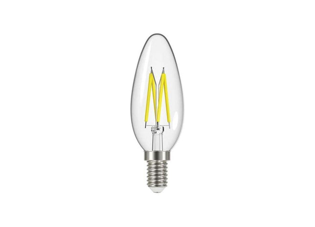 Energizer® LED SES (E14) Candle Filament Non-Dimmable Bulb, Warm White 250 lm 2.3W Energizer® - RockBottom Northamptin