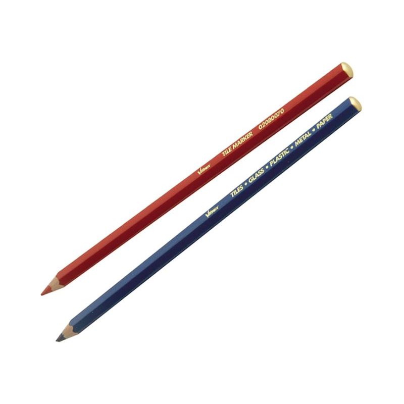 Vitrex Tile Marking Pencils (Pack 2) Vitrex - RockBottom Northampton