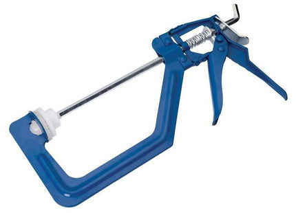 Bluespot Tools One-Handed Ratchet Clamp 150mm (6in) BlueSpot Tools - RockBottom Northampton