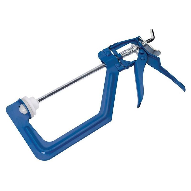 Bluespot Tools One-Handed Ratchet Clamp 150mm (6in) BlueSpot Tools - RockBottom Northampton