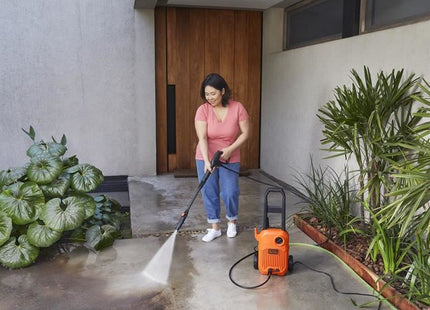 Black + Decker BEPW1300L Pressure Washer 110 bar 240V BLACK + DECKER - RockBottom Northampton