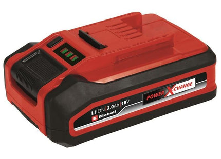 Einhell Power X-Change Plus Slimline Battery 18V 3.0Ah Li-ion Einhell - RockBottom Northamptin
