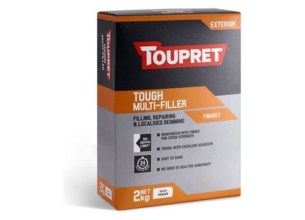 Toupret Tough Multi-filler 2kg Toupret - RockBottom Northampton