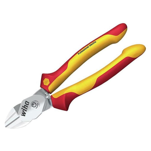 Wiha BiCut® Professional electric Diagonal Cutters with DynamicJoint® 200mm Wiha - RockBottom Northampton