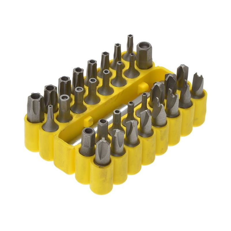 Bluespot Tools Security Bit Set, 33 Piece BlueSpot Tools - RockBottom Northampton