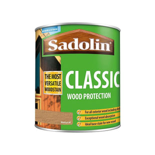 Sadolin Classic Wood Protection Natural 1 litre Sadolin - RockBottom Nothampton