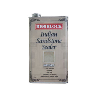 Everbuild Sika Resiblock Indian Sandstone Sealers Invisible 5 litre Everbuild Sika - RockBottom Northamptin