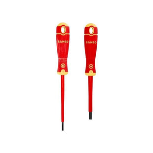 Bahco B220.002 BAHCOFIT Insulated Screwdriver Set, 2 Piece Bahco - RockBottom Northampton