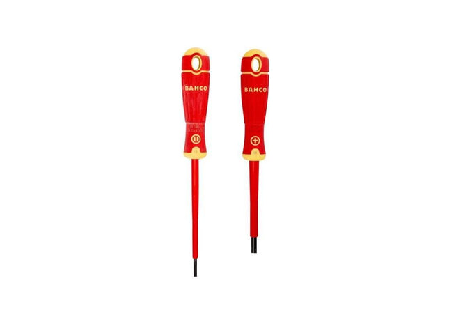 Bahco B220.002 BAHCOFIT Insulated Screwdriver Set, 2 Piece Bahco - RockBottom Northampton
