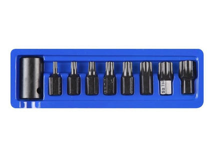 Bluespot Tools 1/2in Impact TORX Bit Set, 9 Piece BlueSpot Tools - RockBottom Northampton