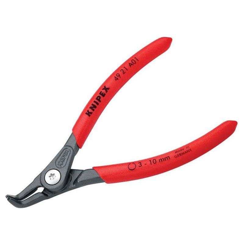Knipex Precision Circlip Pliers External 90° Bent Tip 3-10mm A01 Knipex - RockBottom Northampton