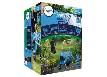 Flopro Everyday Hose Cart & 25m Hose Flopro - RockBottom Northampton