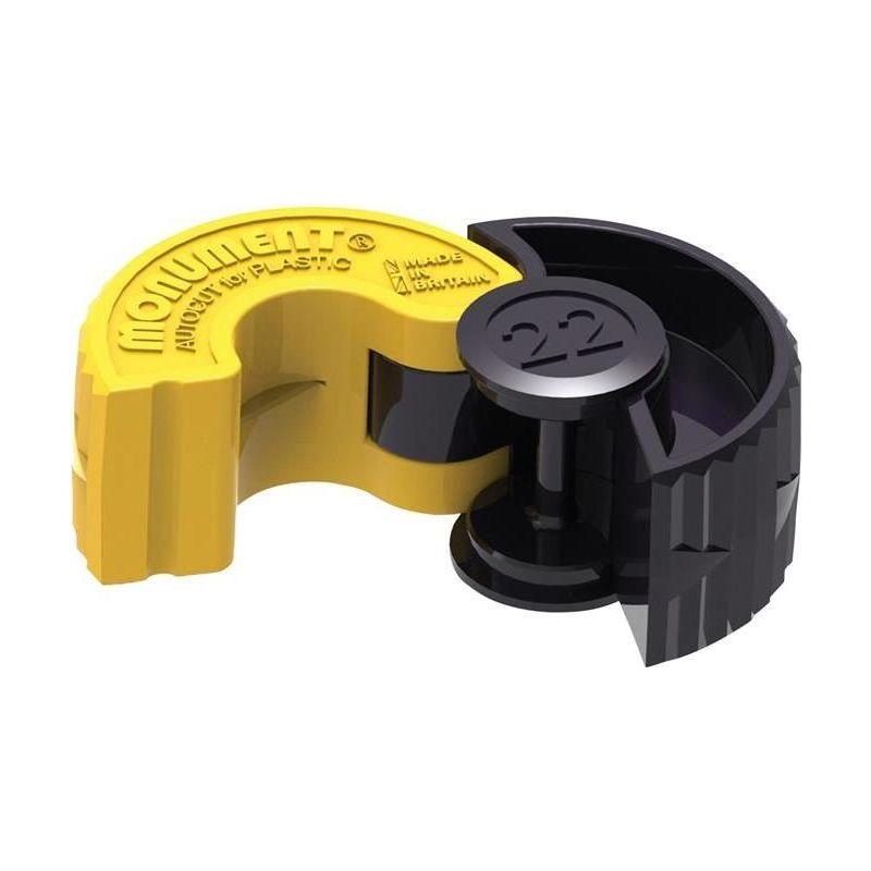 Monument AC4P Autocut® Plastic Pipe Cutter 22mm Monument - RockBottom Northampton