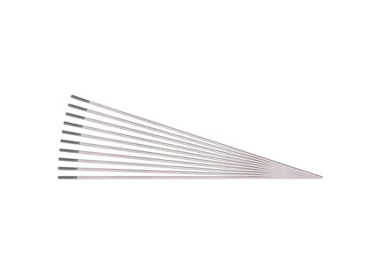Draper Ceriated Tungsten Electrodes, 1.6 x 150mm  (Pack of 10) 98447 Draper - Town Tools 