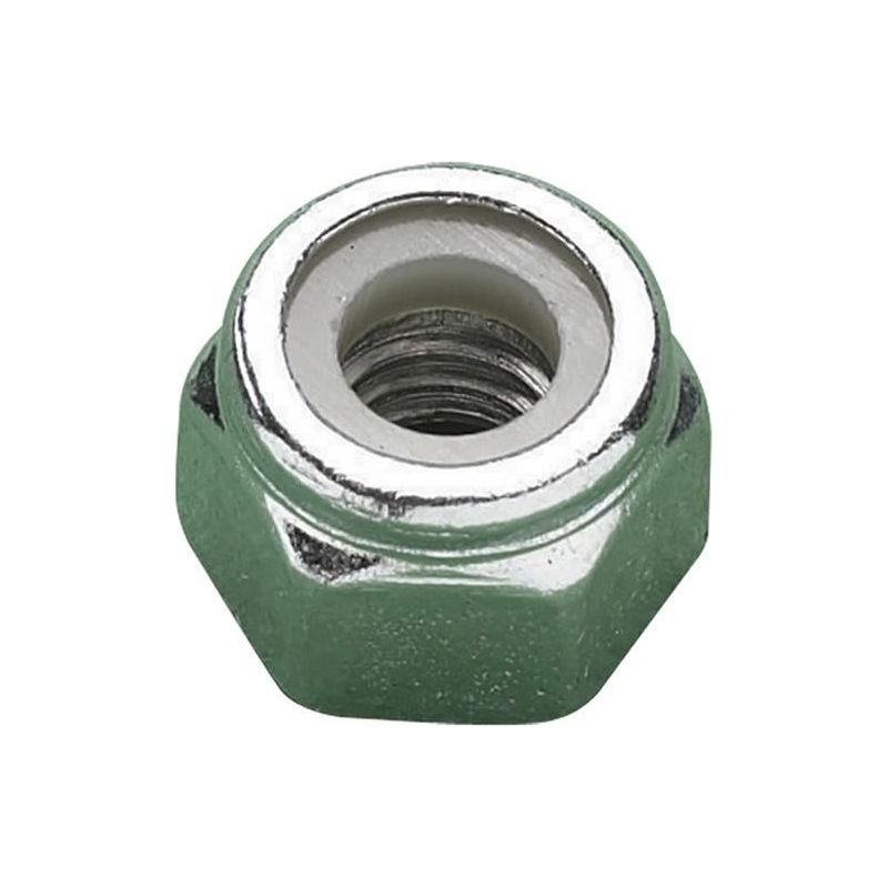 Metalmate® Type P Nylon Insert Nut ZP M12 (Box 100) METALMATE® - RockBottom Northampton
